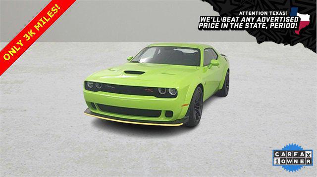 2019 Dodge Challenger R/T Scat Pack Widebody