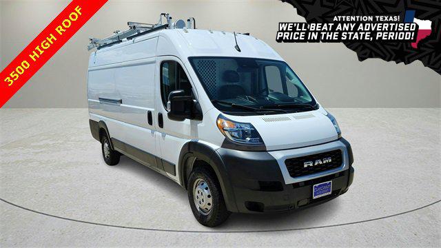 2022 RAM ProMaster 3500 Cargo Van High Roof 159 WB EXT