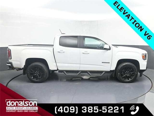 2022 GMC Canyon 2WD Crew Cab Short Box Elevation