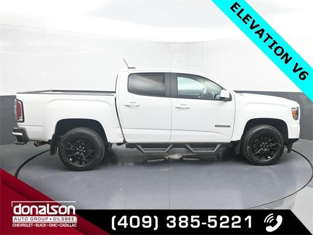 2022 GMC Canyon 2WD Crew Cab Short Box Elevation