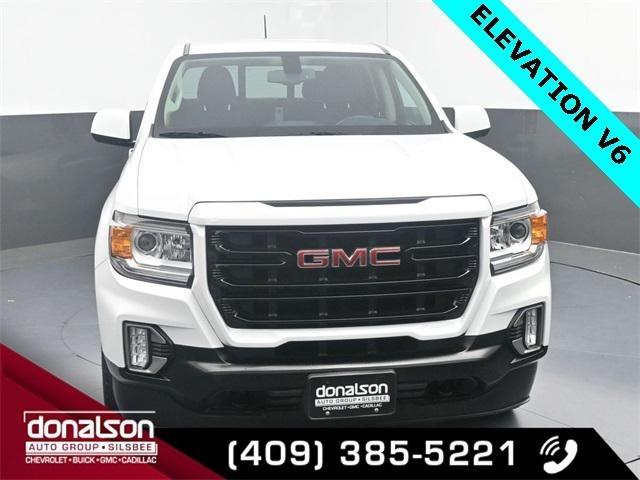 2022 GMC Canyon 2WD Crew Cab Short Box Elevation
