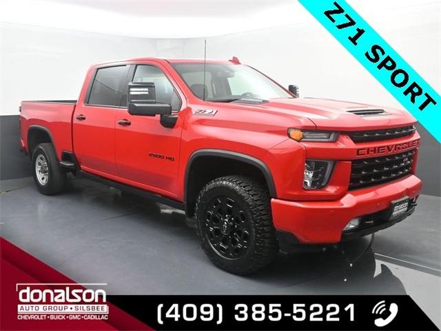 2022 Chevrolet Silverado 2500HD 4WD Crew Cab Standard Bed LTZ