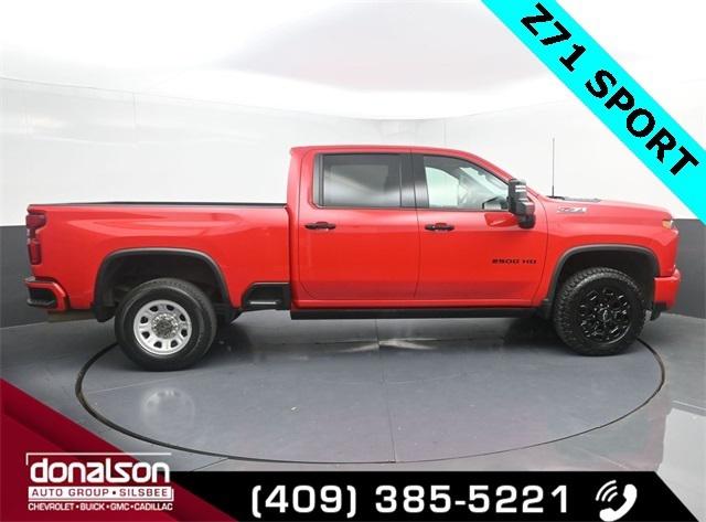 2022 Chevrolet Silverado 2500HD 4WD Crew Cab Standard Bed LTZ