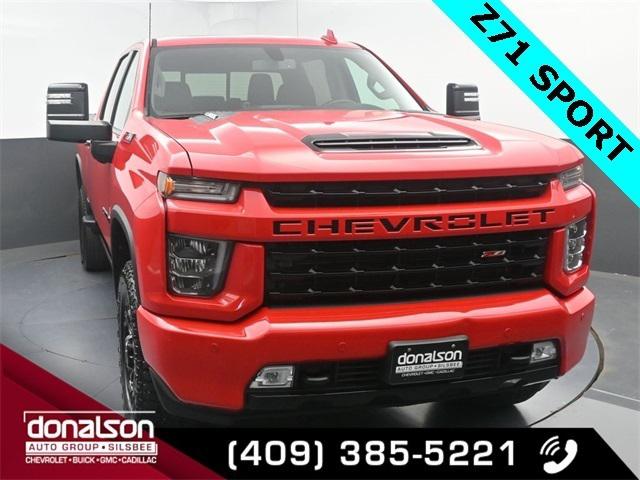 2022 Chevrolet Silverado 2500HD 4WD Crew Cab Standard Bed LTZ