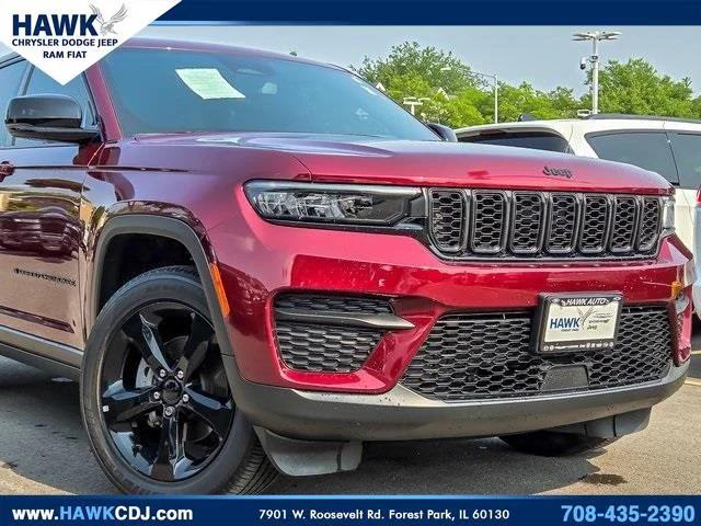 2023 Jeep Grand Cherokee Altitude 4x4