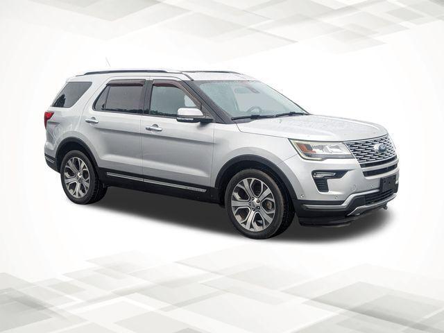 2019 Ford Explorer Platinum
