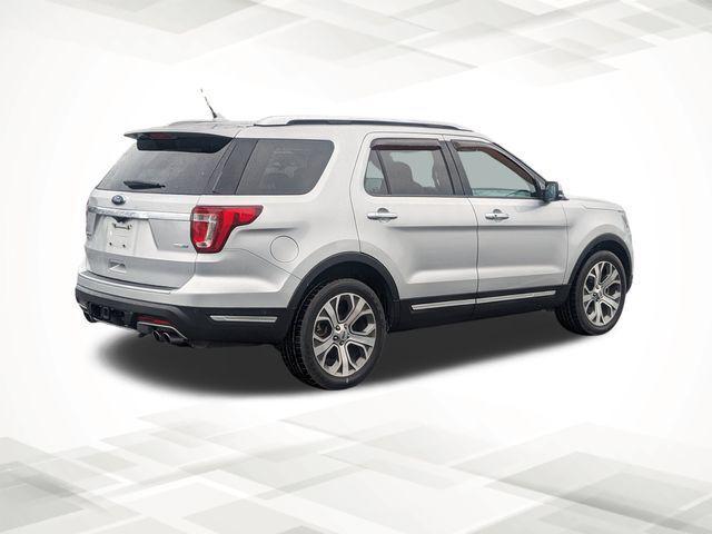 2019 Ford Explorer Platinum