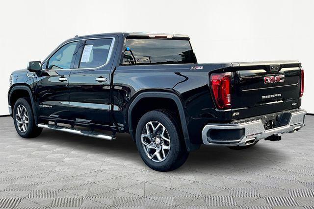 2023 GMC Sierra 1500 4WD Crew Cab Short Box SLT