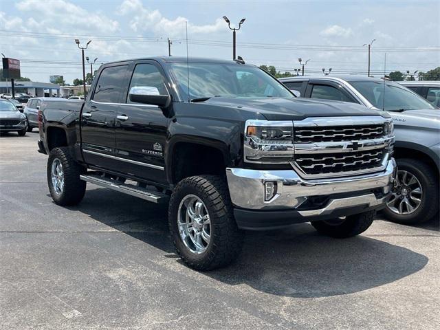 2018 Chevrolet Silverado 1500 1LZ