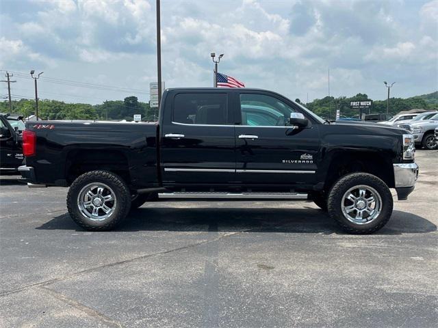 2018 Chevrolet Silverado 1500 1LZ