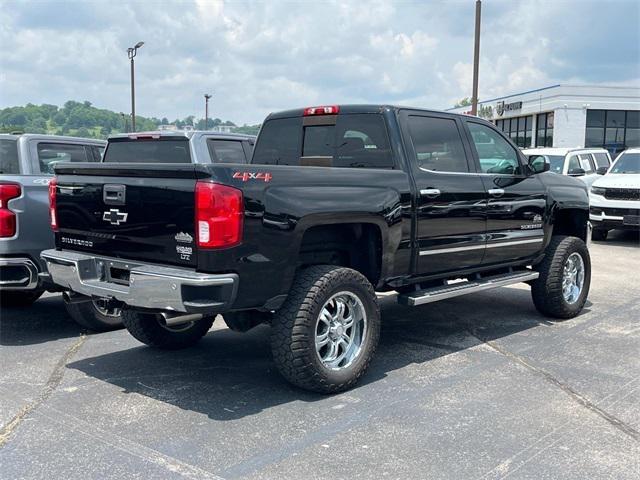 2018 Chevrolet Silverado 1500 1LZ