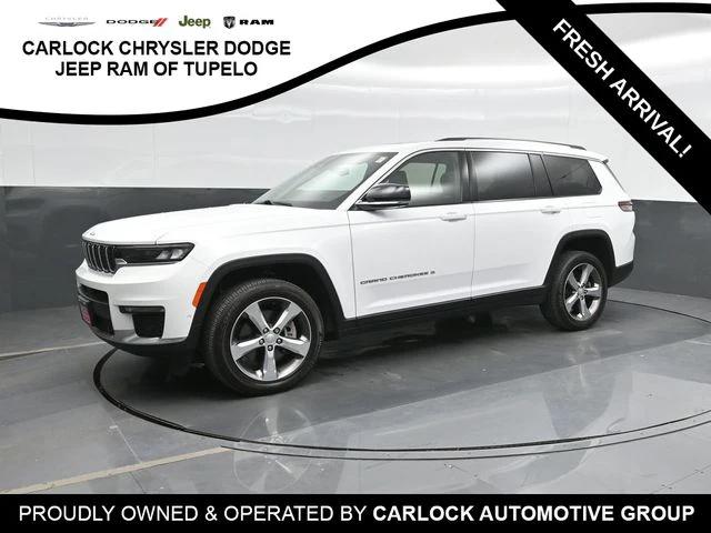 2022 Jeep Grand Cherokee L Limited 4x4