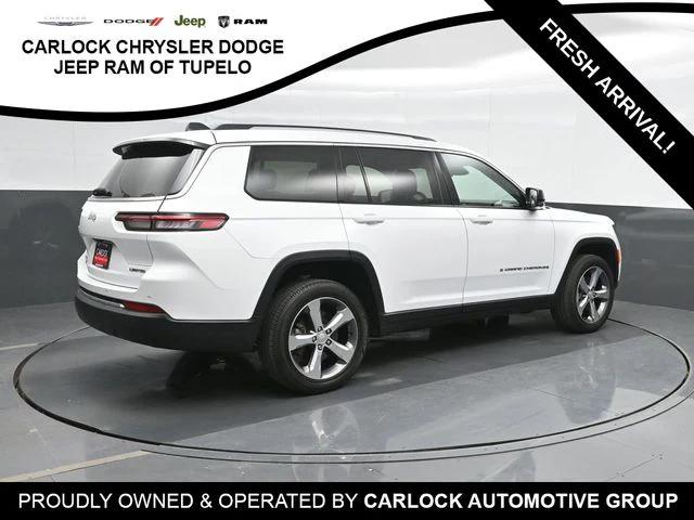 2022 Jeep Grand Cherokee L Limited 4x4