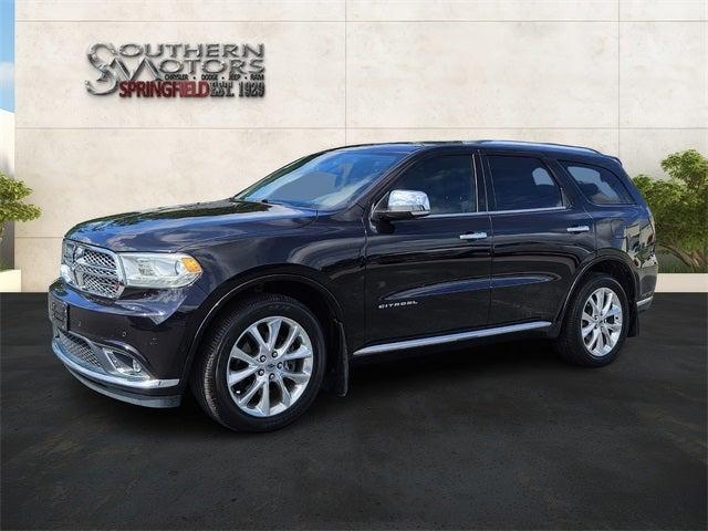 2020 Dodge Durango Citadel AWD