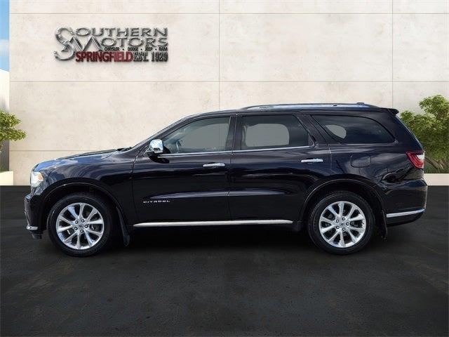 2020 Dodge Durango Citadel AWD