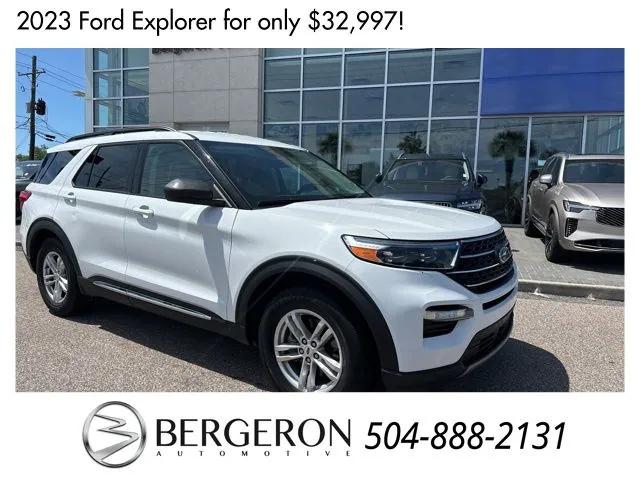 2023 Ford Explorer XLT