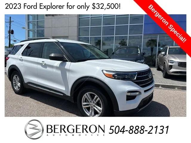 2023 Ford Explorer XLT