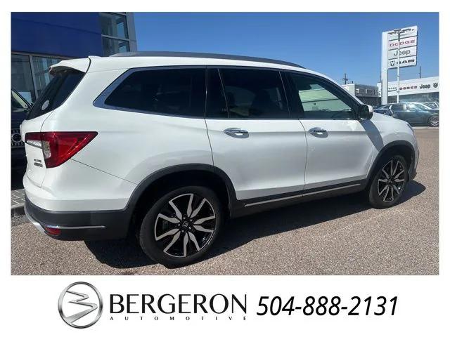 2021 Honda Pilot AWD Elite