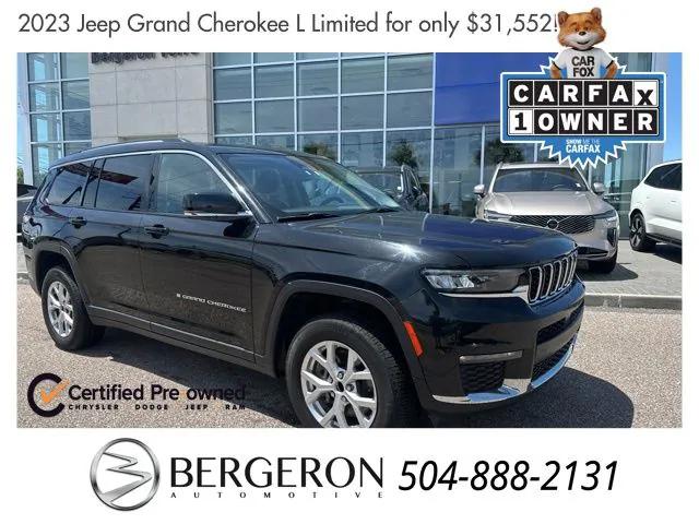 2023 Jeep Grand Cherokee L Limited 4x2
