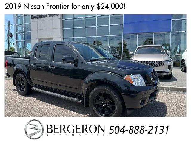 2019 Nissan Frontier SV