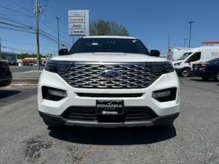 2021 Ford Explorer Platinum