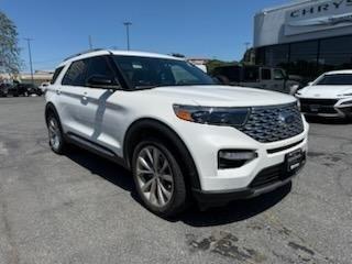 2021 Ford Explorer Platinum