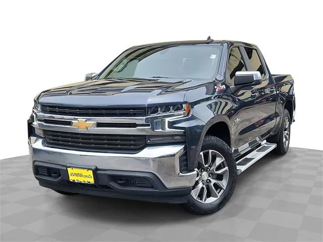 2021 Chevrolet Silverado 1500 4WD Crew Cab Short Bed LT