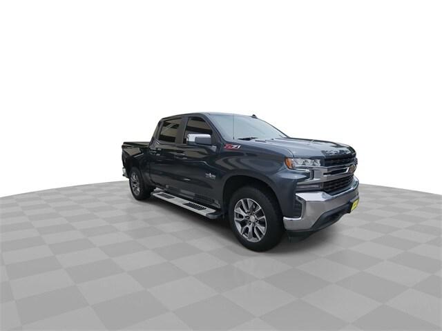 2021 Chevrolet Silverado 1500 4WD Crew Cab Short Bed LT