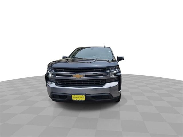 2021 Chevrolet Silverado 1500 4WD Crew Cab Short Bed LT