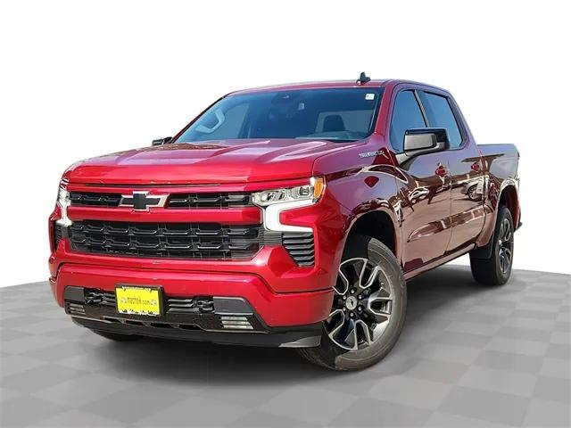 2024 Chevrolet Silverado 1500 2WD Crew Cab Short Bed RST
