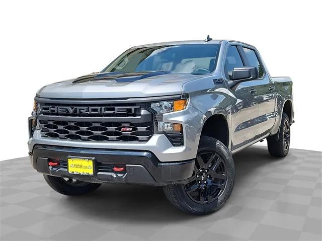 2024 Chevrolet Silverado 1500 4WD Crew Cab Short Bed Custom Trail Boss