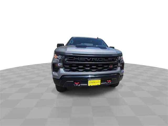 2024 Chevrolet Silverado 1500 4WD Crew Cab Short Bed Custom Trail Boss