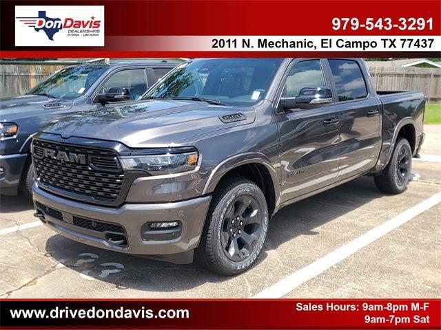 2025 RAM Ram 1500 RAM 1500 LONE STAR CREW CAB 4X4 57 BOX