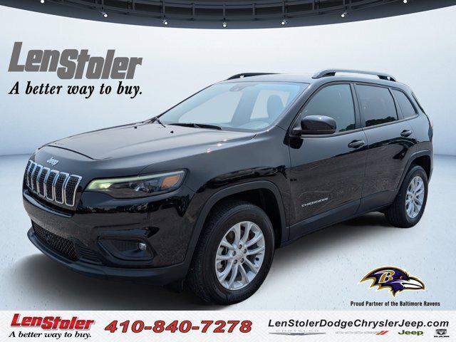2022 Jeep Cherokee Latitude Lux 4x4