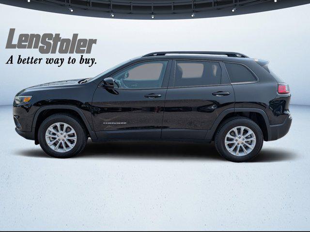 2022 Jeep Cherokee Latitude Lux 4x4