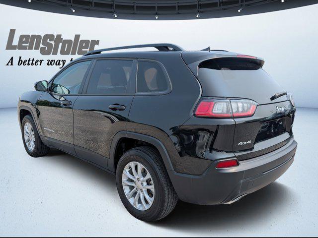 2022 Jeep Cherokee Latitude Lux 4x4