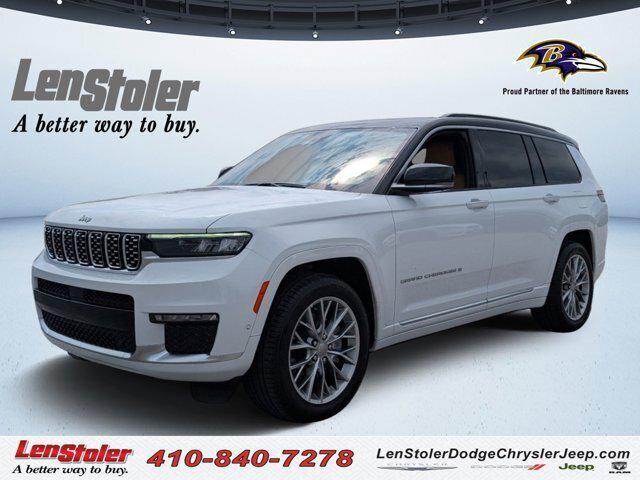 2025 Jeep Grand Cherokee L Summit 4x4
