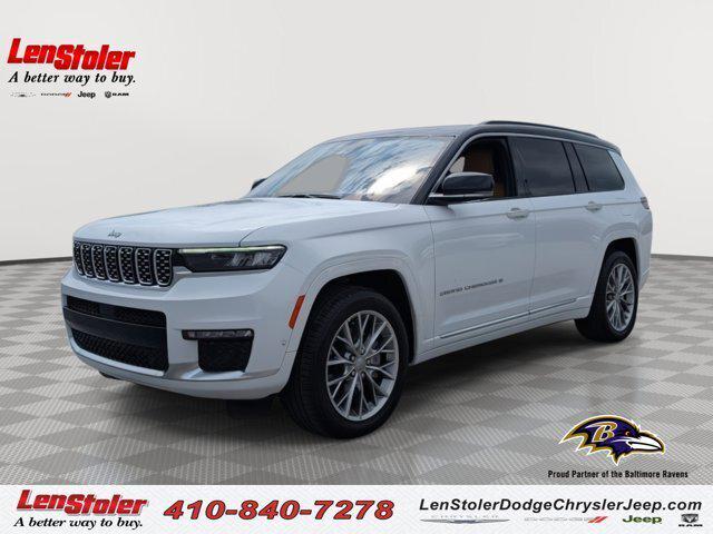 2025 Jeep Grand Cherokee L Summit 4x4