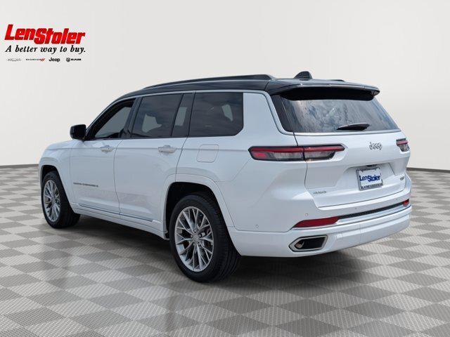 2025 Jeep Grand Cherokee L Summit 4x4