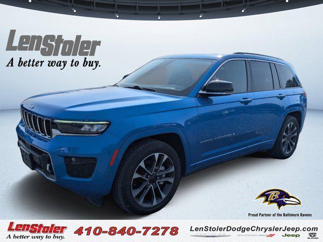 2023 Jeep Grand Cherokee Overland 4x4