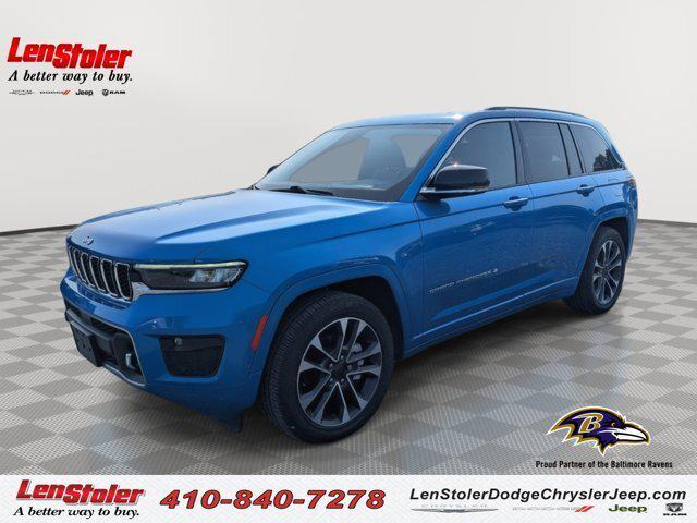 2023 Jeep Grand Cherokee Overland 4x4