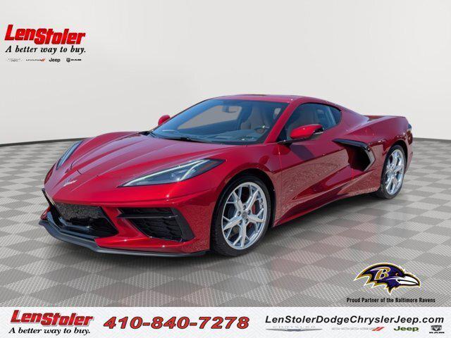 2023 Chevrolet Corvette Stingray RWD Coupe 2LT