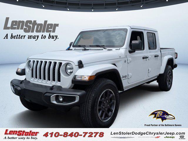 2023 Jeep Gladiator Overland 4x4