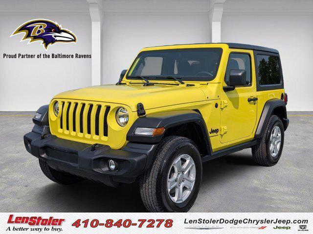 2022 Jeep Wrangler Sport S 4x4