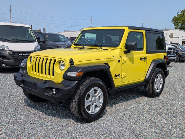 2022 Jeep Wrangler Sport S 4x4