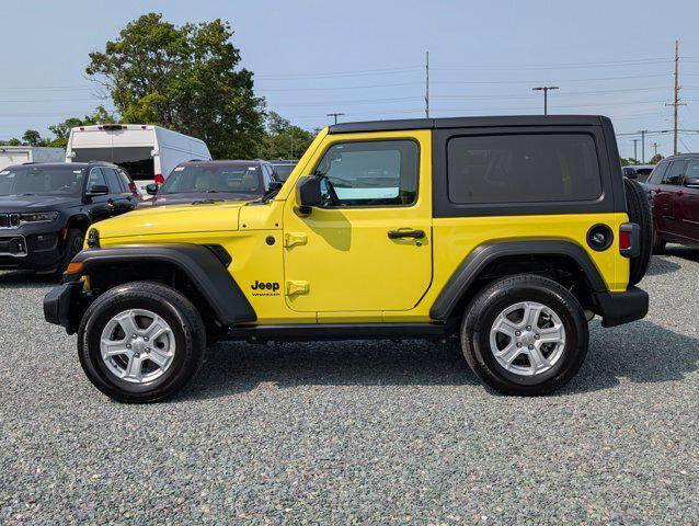 2022 Jeep Wrangler Sport S 4x4