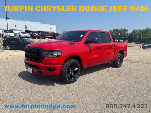 2024 RAM 1500 Tradesman Crew Cab 4x4 57 Box