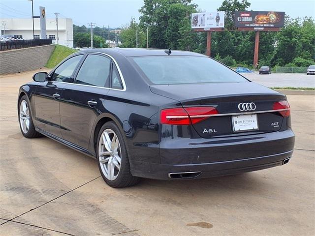 2017 Audi A8 L 4.0T Sport 2017 Audi A8 L 4.0T Sport