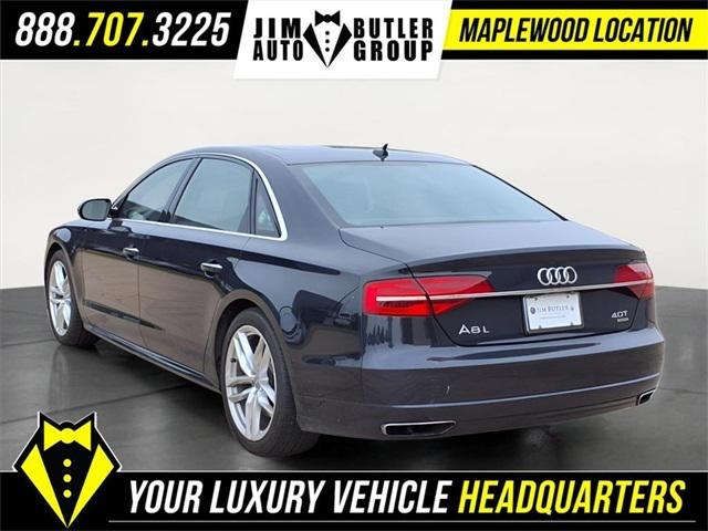2017 Audi A8 L 4.0T Sport 2017 Audi A8 L 4.0T Sport
