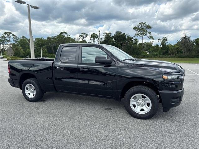 2025 RAM 1500 Tradesman Quad Cab 4x4 64 Box
